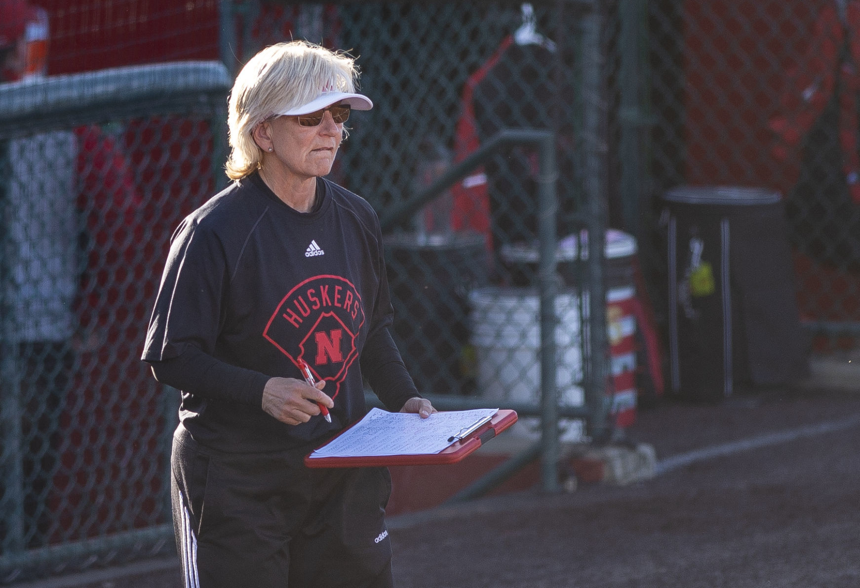 Nebraska Softball 4.19